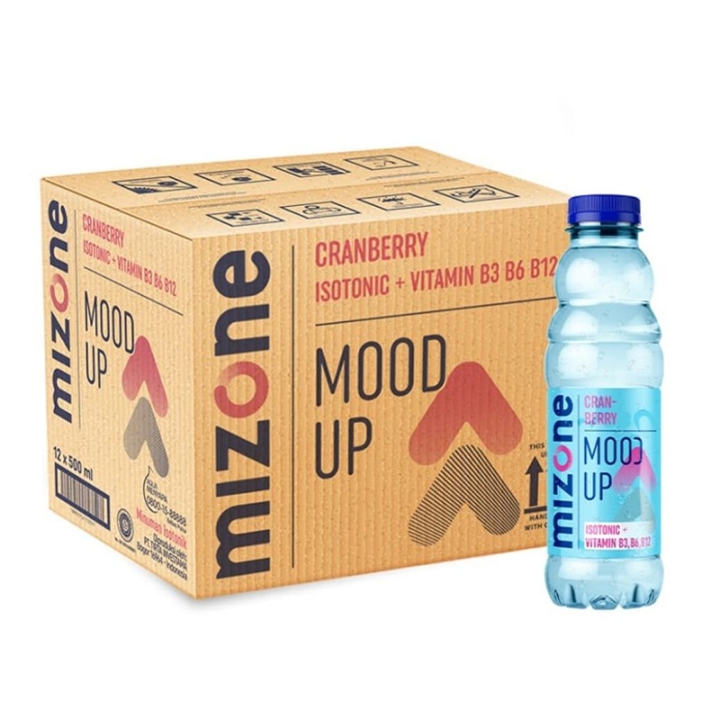 Mizone 1 Karton Isi 12 Botol | 1dus
