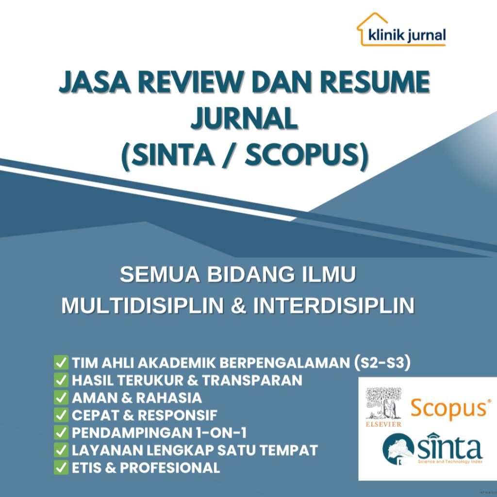 Jasa Review dan Resume Jurnal Sinta dan Scopus