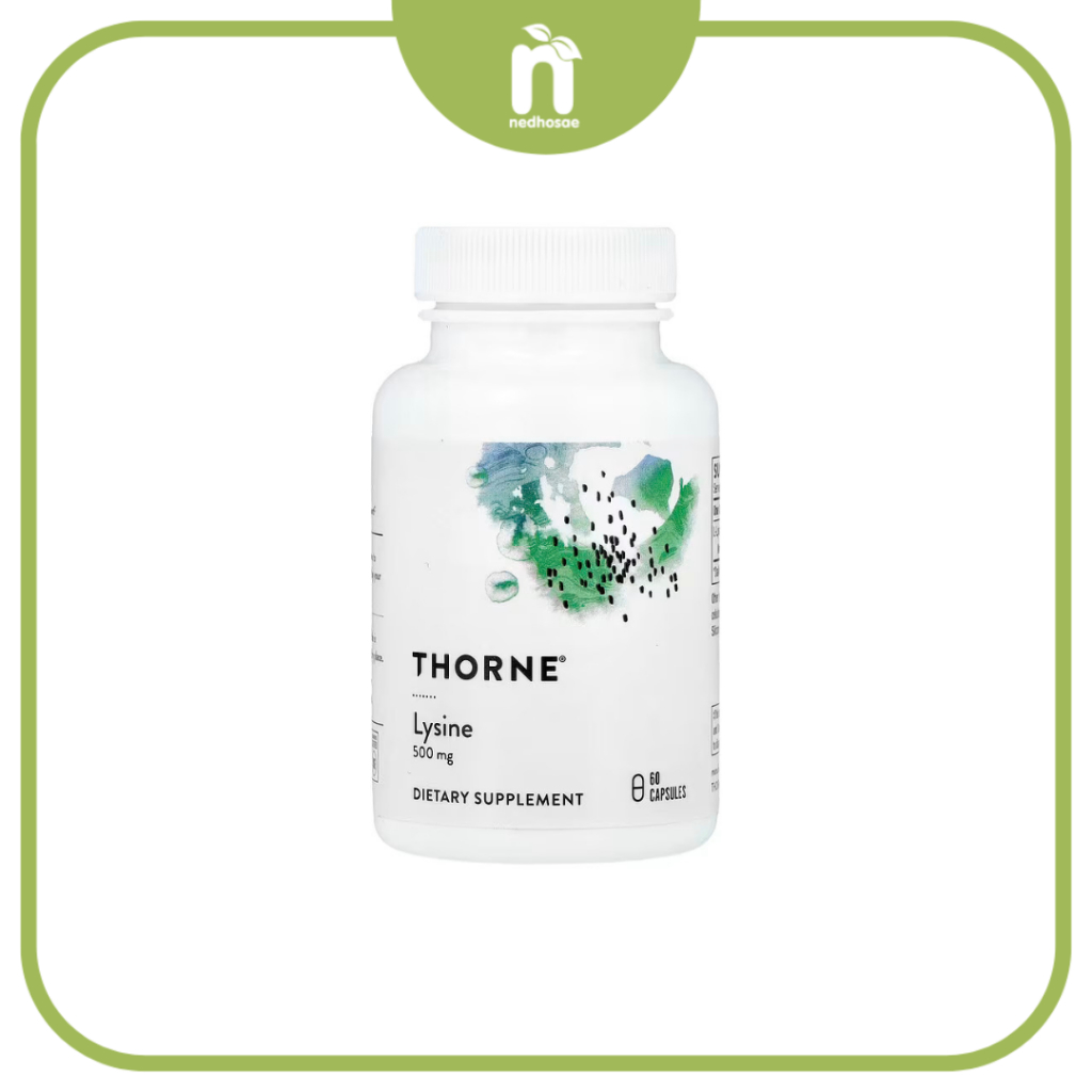 Thorne Lysine | Suplemen Vitamin Lysine