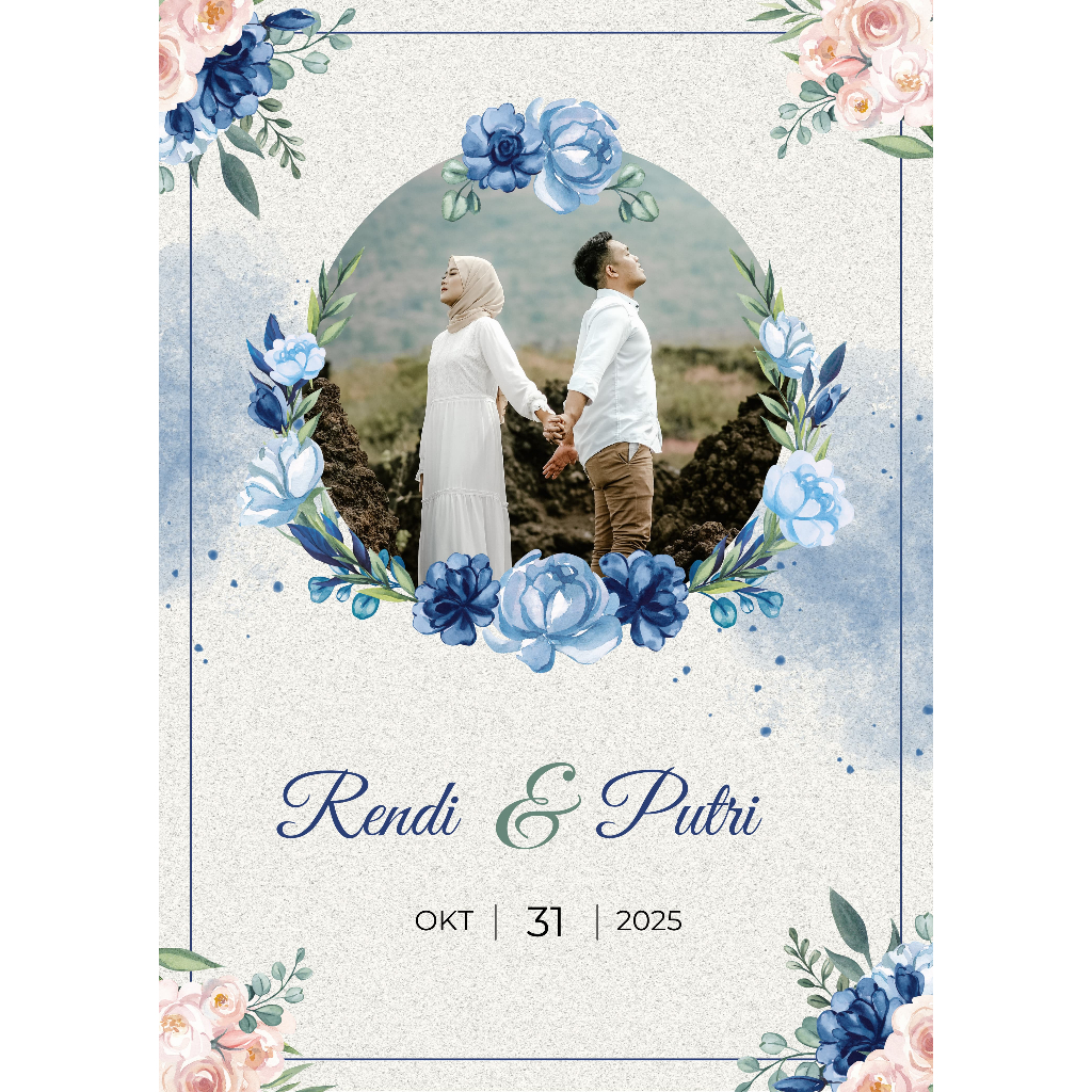 JASA DESAIN UNDANGAN PERNIKAHAN MURAH MERIAH