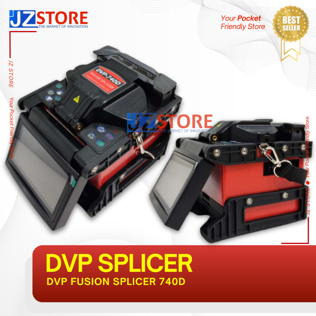 DVP FUSION SPLICER 740D