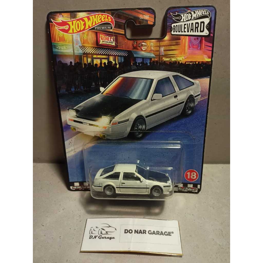 Hotwheels Premium Boulevard (2020 – Mix 4) – Toyota AE86 Sprinter Trueno