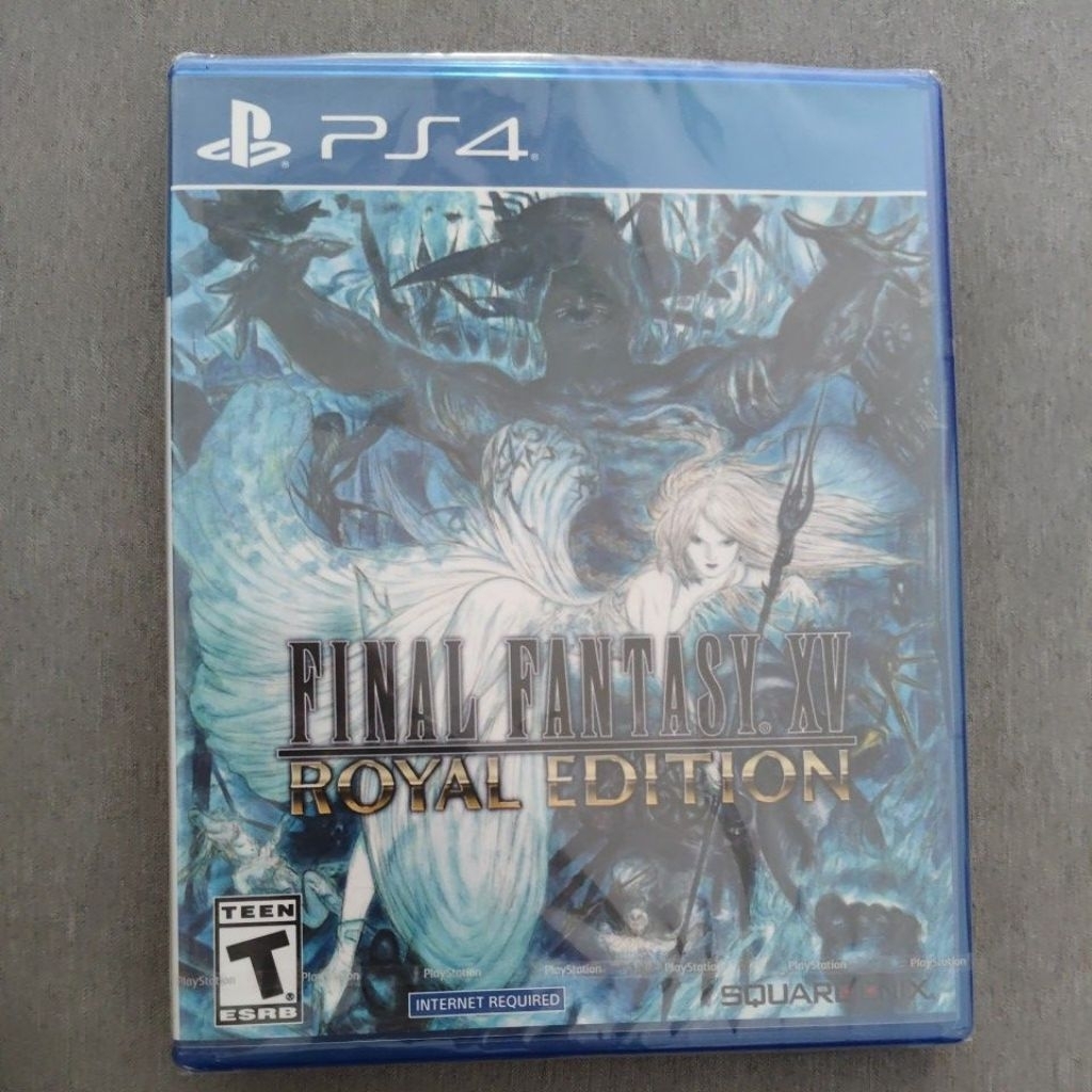 final fantasy xv royal edition ps4