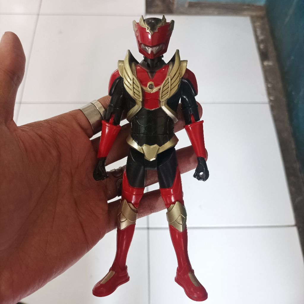 Original MNC Satria Garuda Bima S Mainan Action Figure