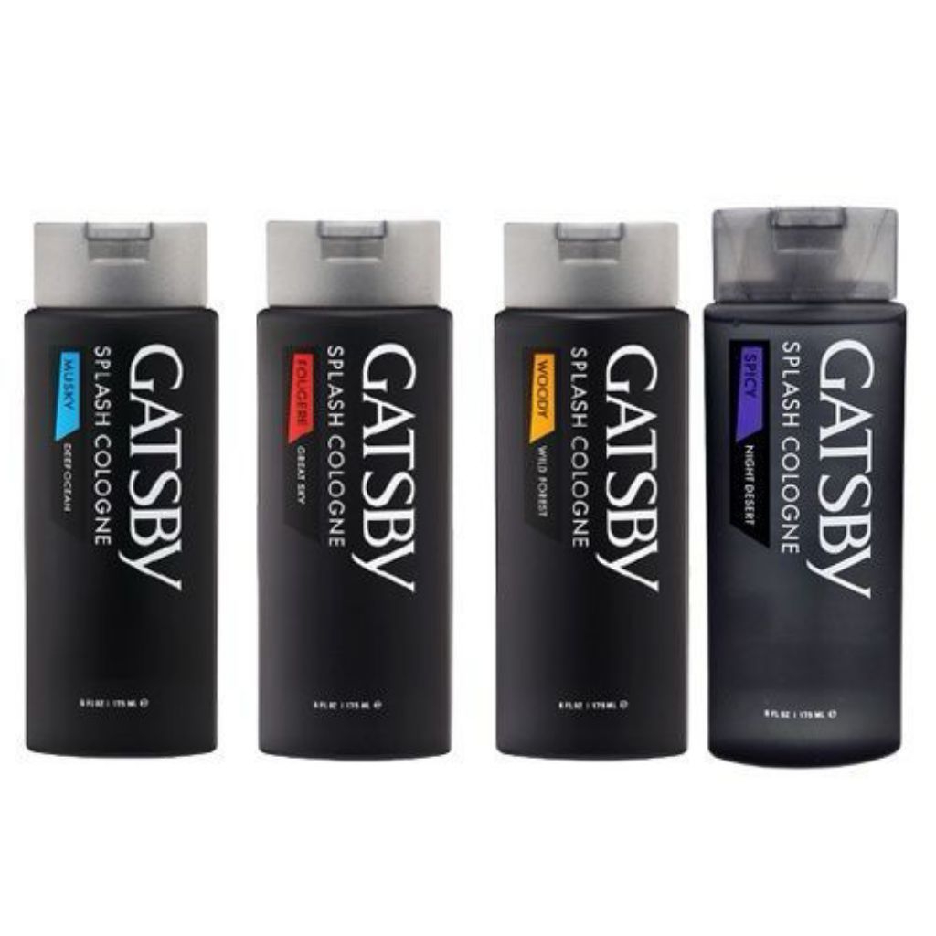 GATSBY SPLASH COLOGNE | PARFUM PRIA 175ml