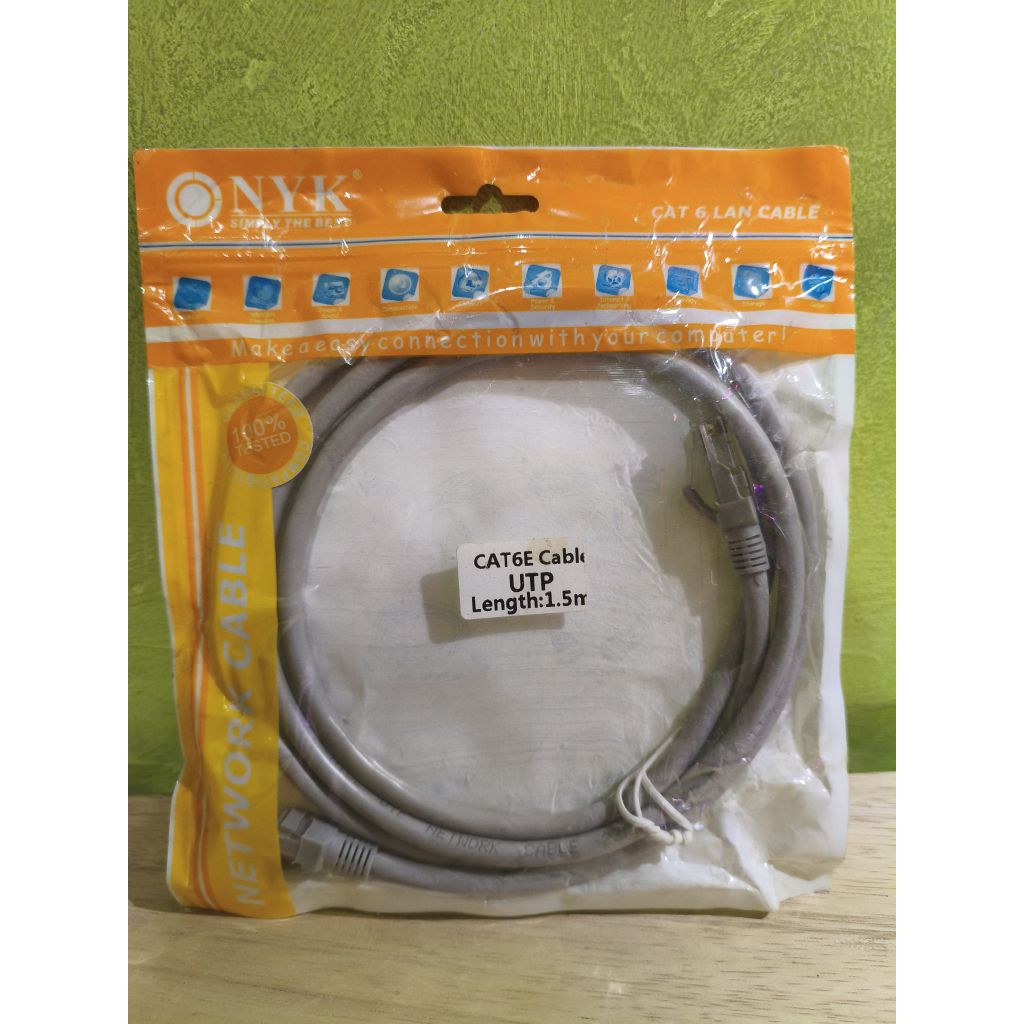 Kabel LAN UTP NYK 1.5 Meter