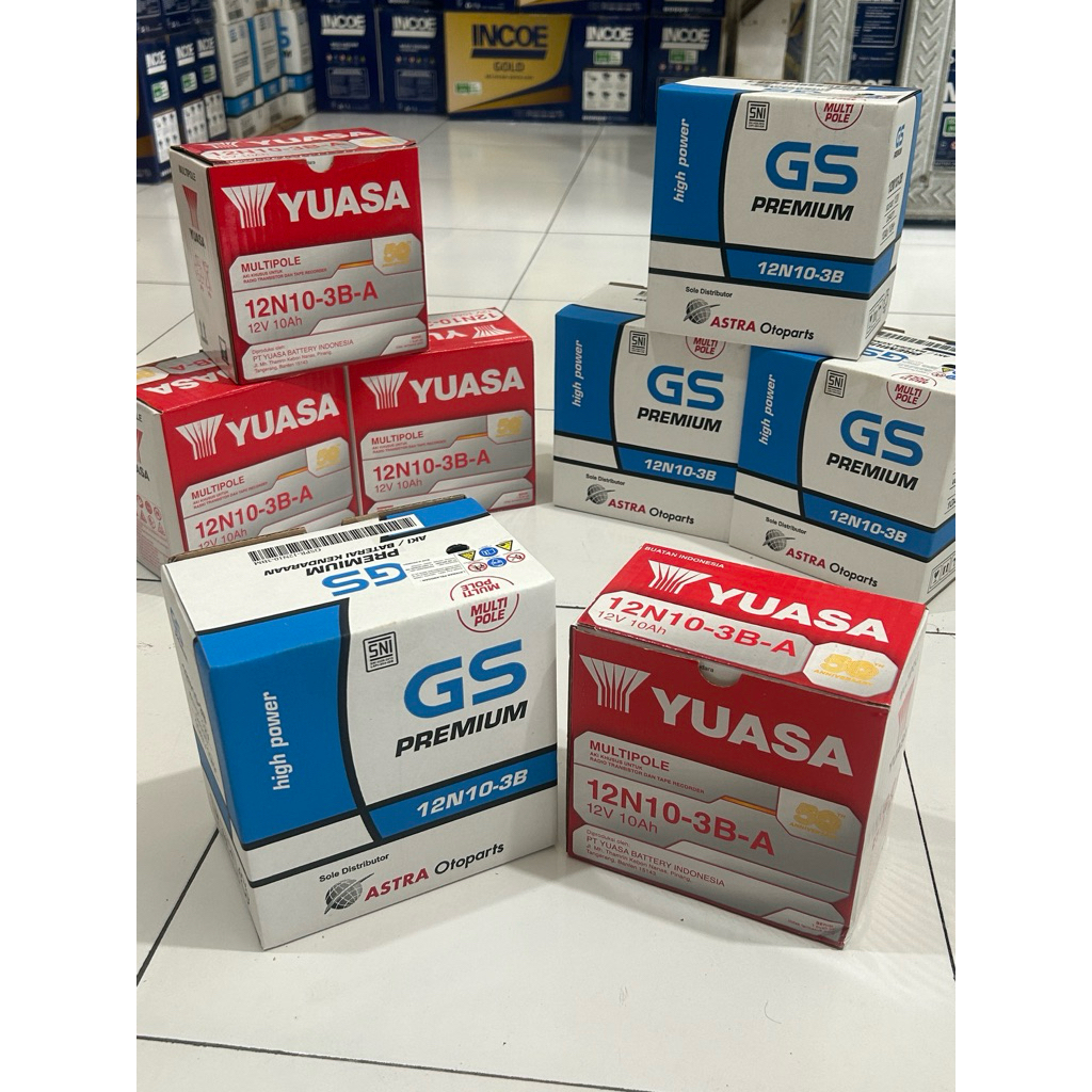 12N10 YUASA MULTI & 12N10 GS MULTI