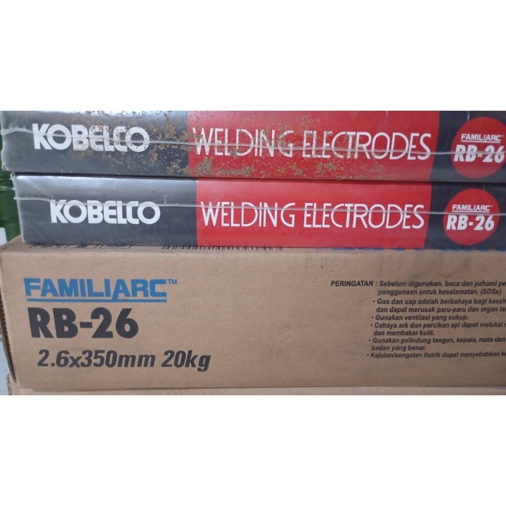 KAWAT LAS RB 2,6 mm -5 kg