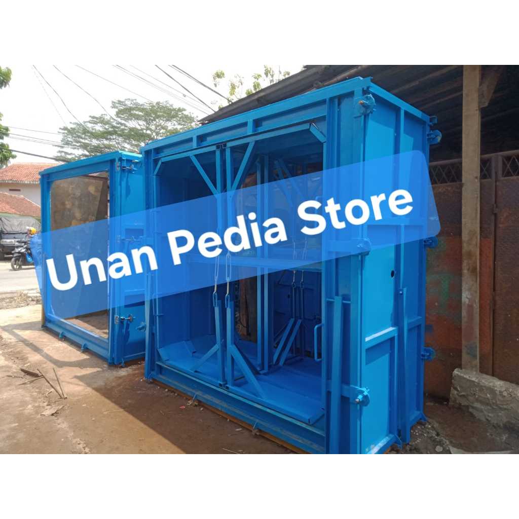 Cetakan Box Culvert/Box Culvert Precast Beton 40x40x100 cm