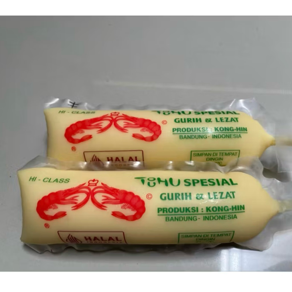 Tofu udang 140 gr segar Bandung