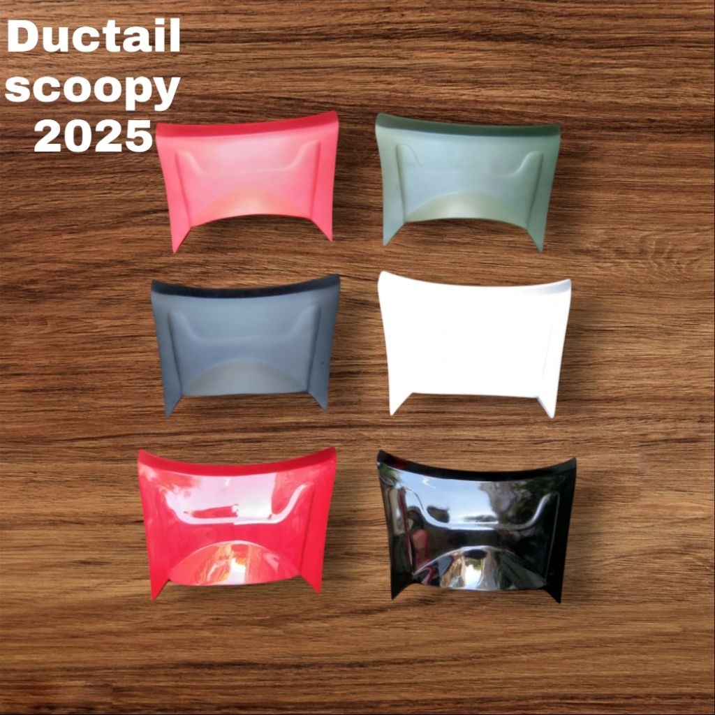 ductail Honda Scoopy 2025 variasi lampu belakang Honda Scoopy 2025