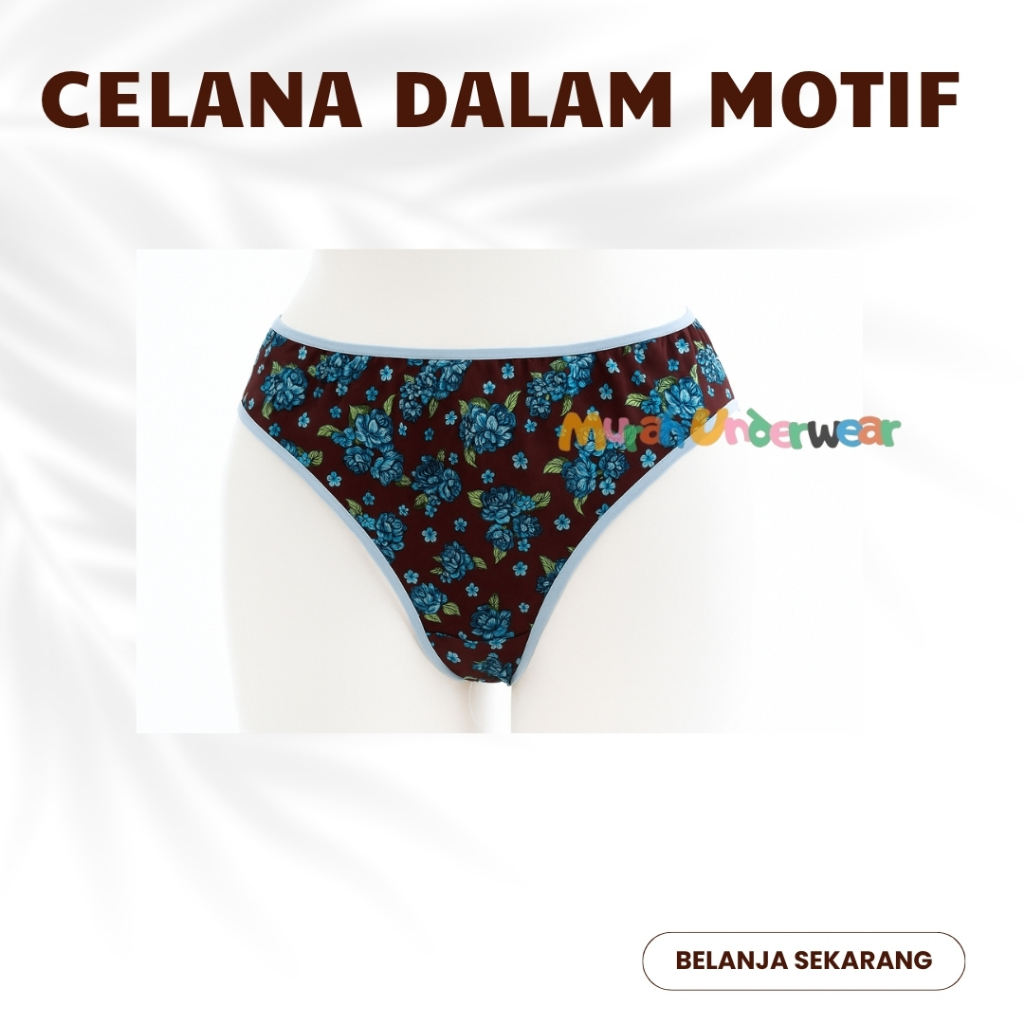 Celana Dalam Cewek Viral Motif CD Jumbo Perempuan