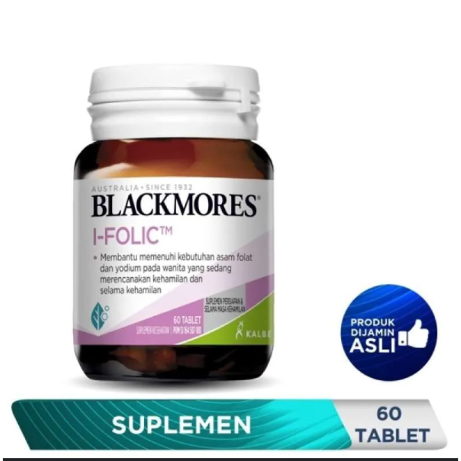 blackmores i folic