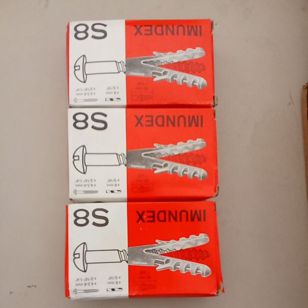 Fisher IMUNDEX S8 Pengencang Sekrup