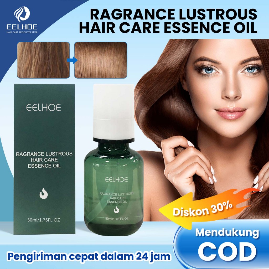 EELHOE minyak esensial Perawatan Rambut 100ml perawatan rambut kering perawatan rambut rontok perawa
