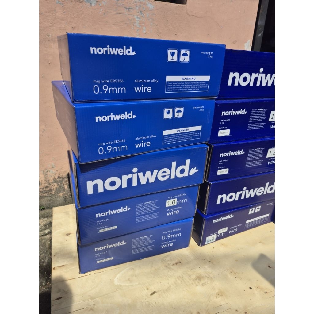 KAWAT LAS WIRE ALUMINIUM ER 5183 DIA 1.2mm 1 Dus 6kg