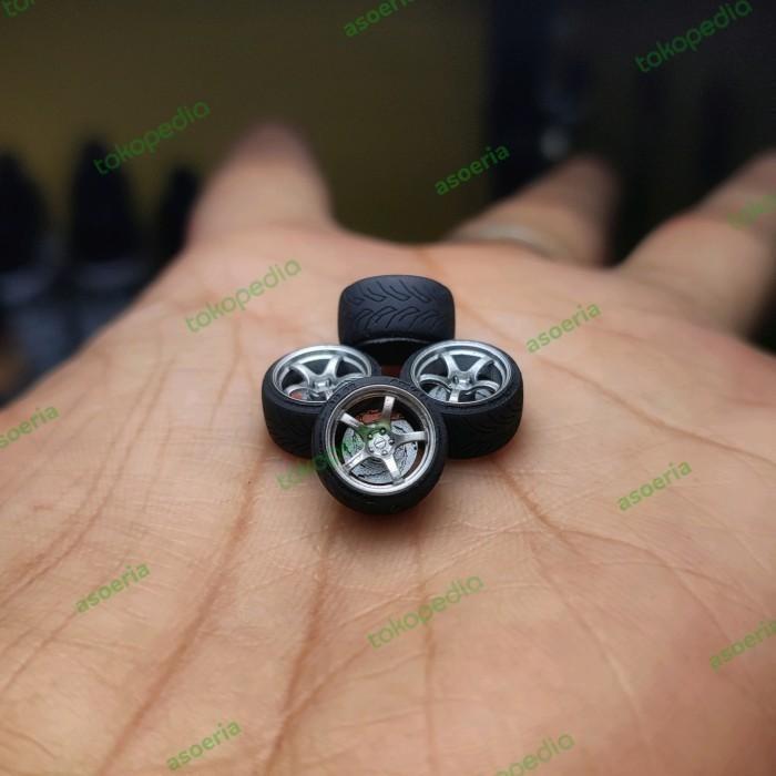 VOLKRACING RAYS GRAMLIGHT 57CR BAN HOTWHEELS | MINI GT | INNO64 | CM MODEL | POP RACE