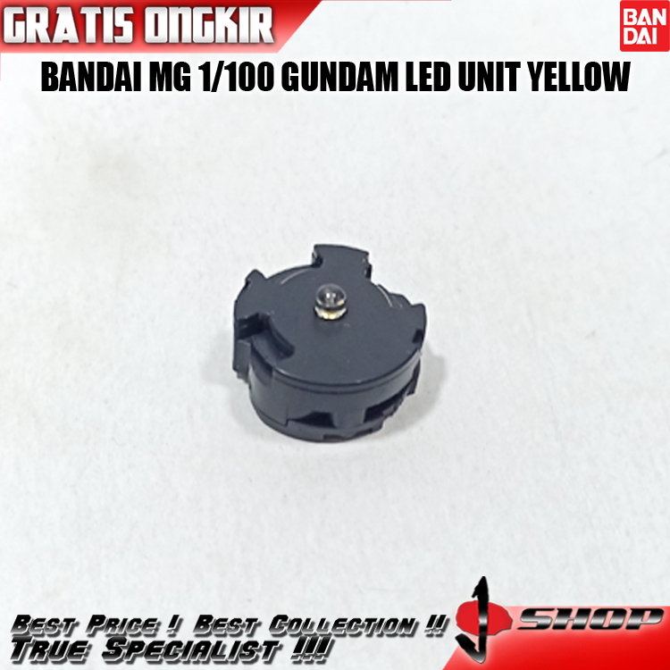 BANDAI MG 1/100 GUNDAM LED UNIT YELLOW MG1949
