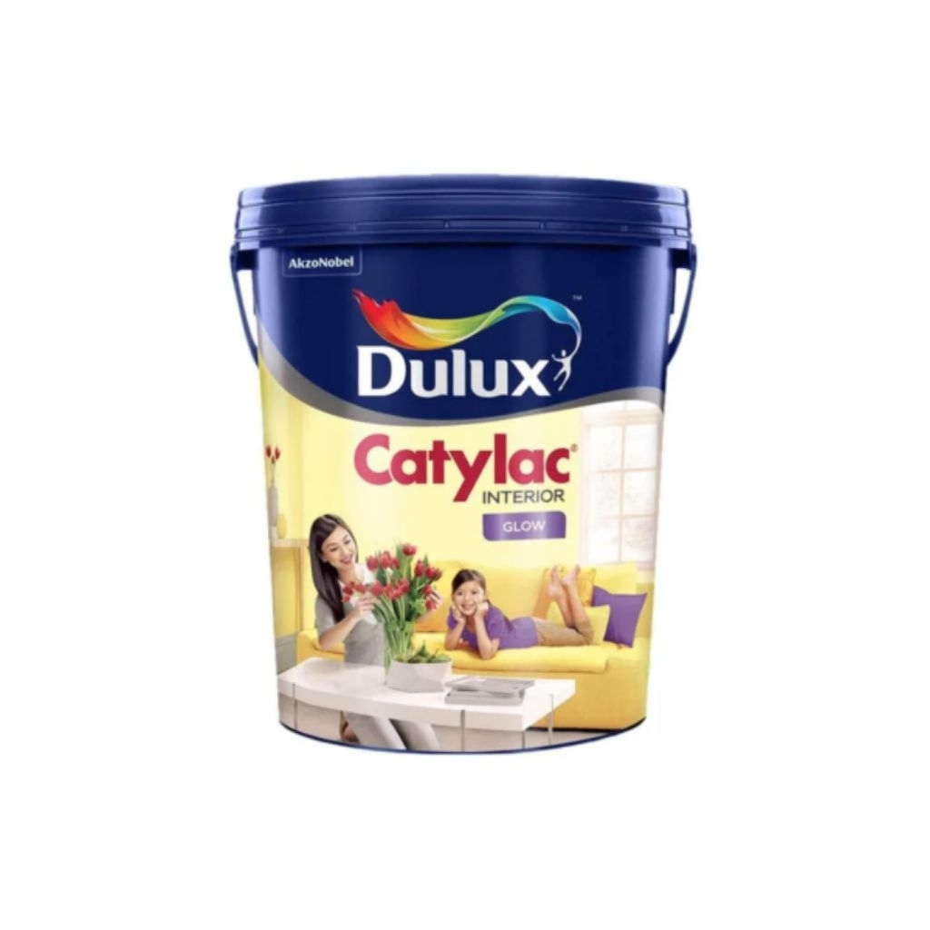 Dulux Catylac Glow ( warna putih hasil SHEEN 5kg)