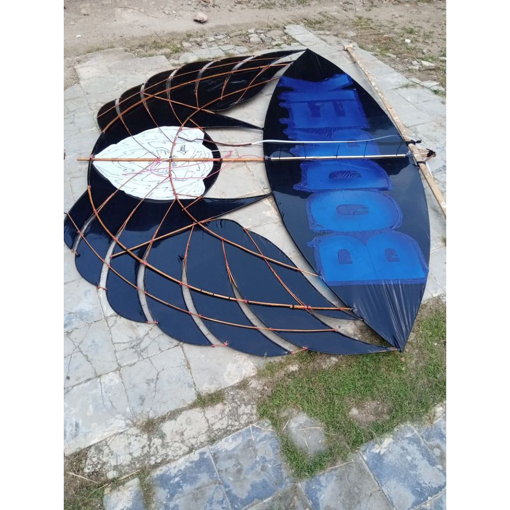 rangka layang layang ram raman uk 1,5+sendaren