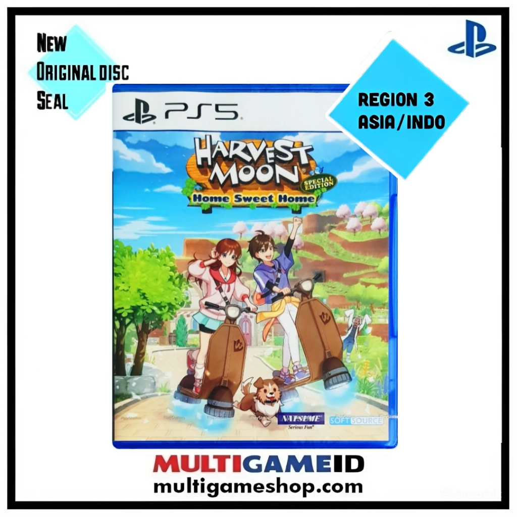 PS5 Harvest Moon Home Sweet Home Special Edition English Asia R3 Version