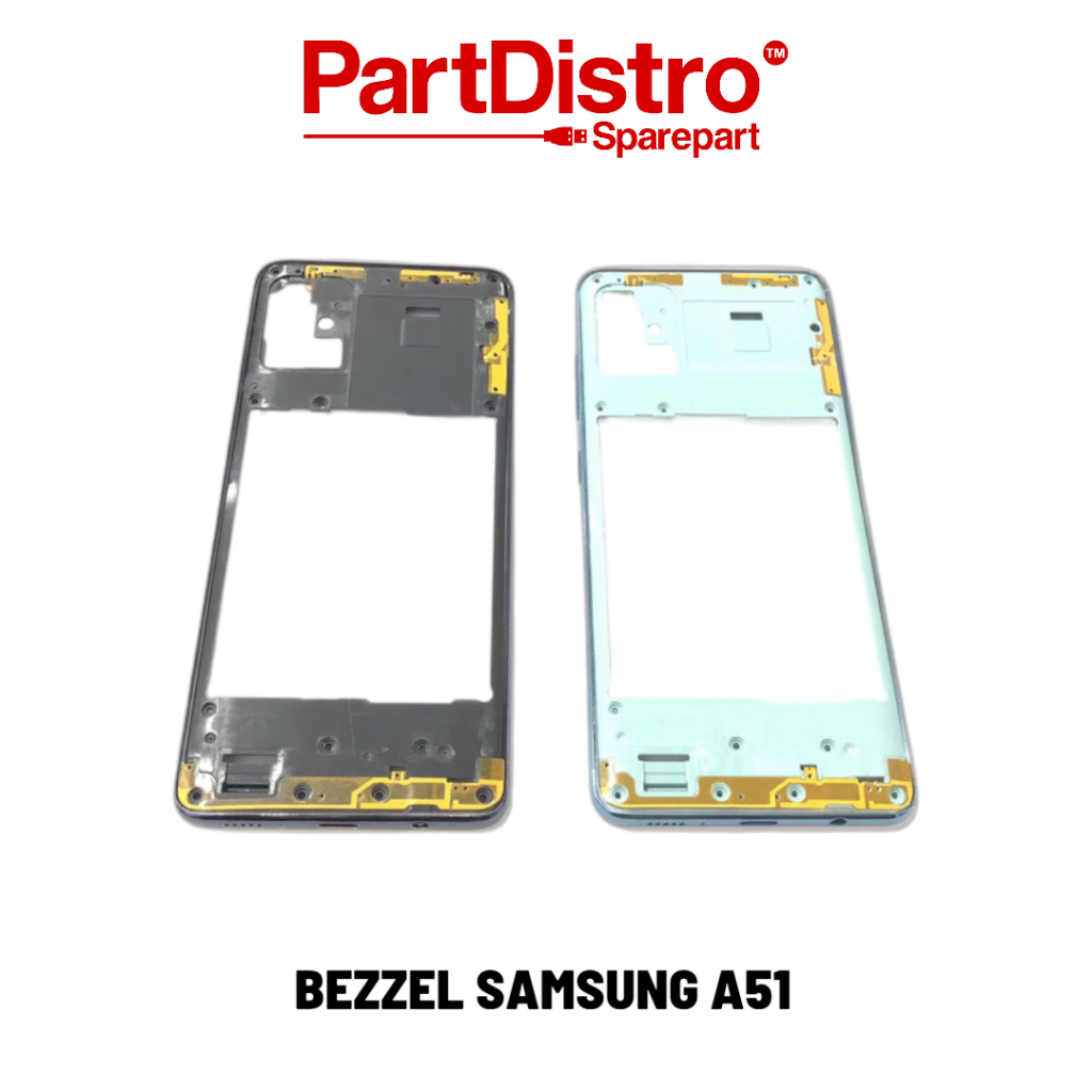 BEZEL SAMSUNG GALAXY A51 / A515 SM-A515F HOUSING CASING TUTUP MESIN
