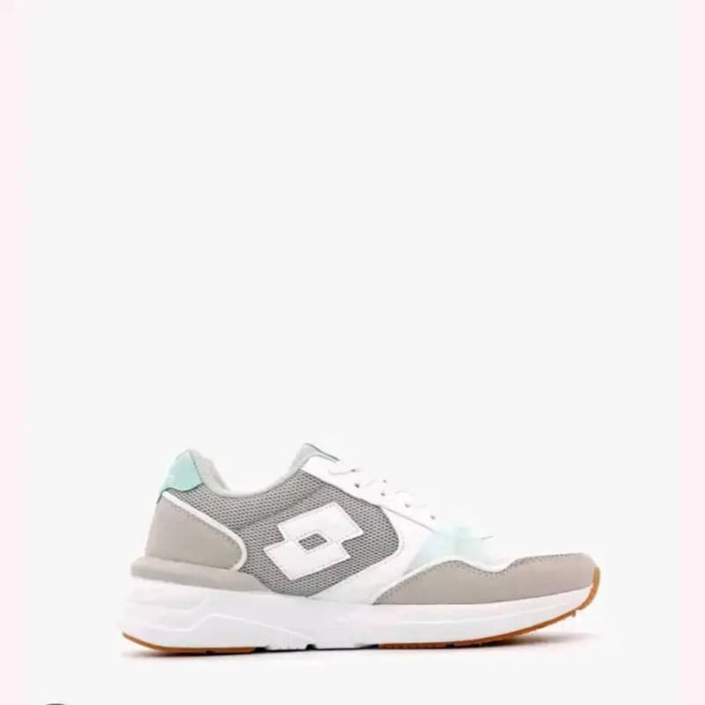 LOTTO ELORA SNEAKERS GREY SHOES WOMEN ORIGINAL SIZE 38