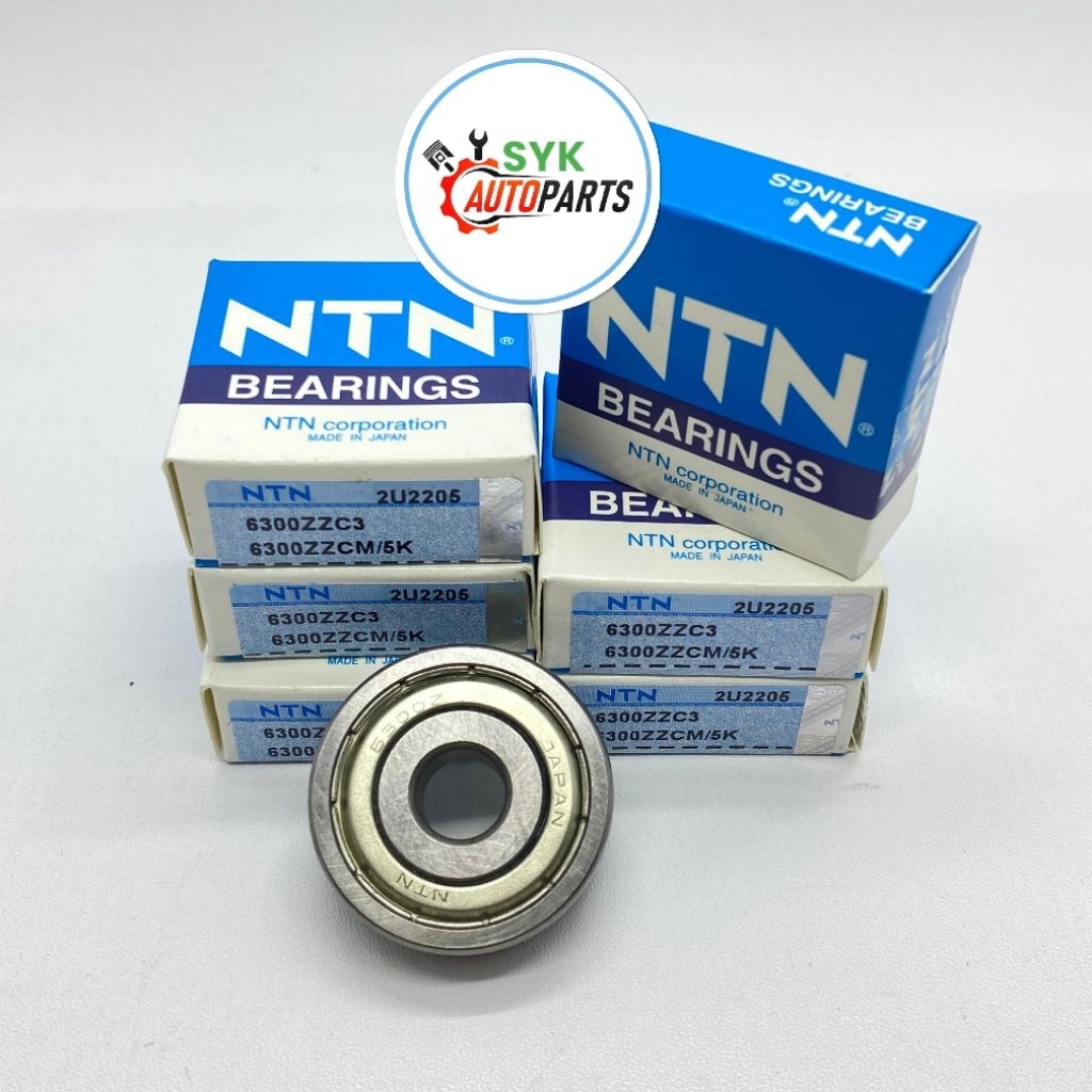 BEARING 6300 ZZ NTN TUTUP BESI 6300ZZ NTN