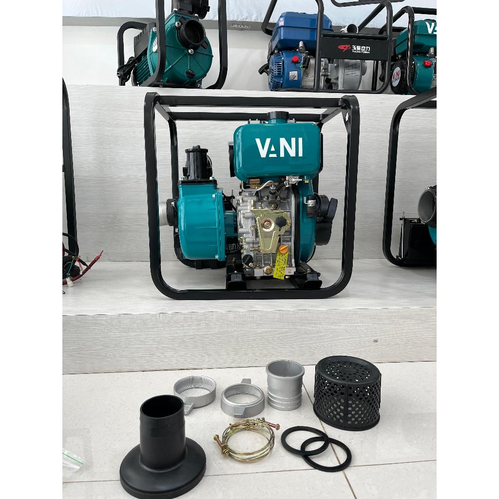 VANI Pompa Air Vani Diesel 3INCH Model YC80B Debit 30m3/jam Daya 3.7kw Kapasitas Oli 3.5L Berat 52 k