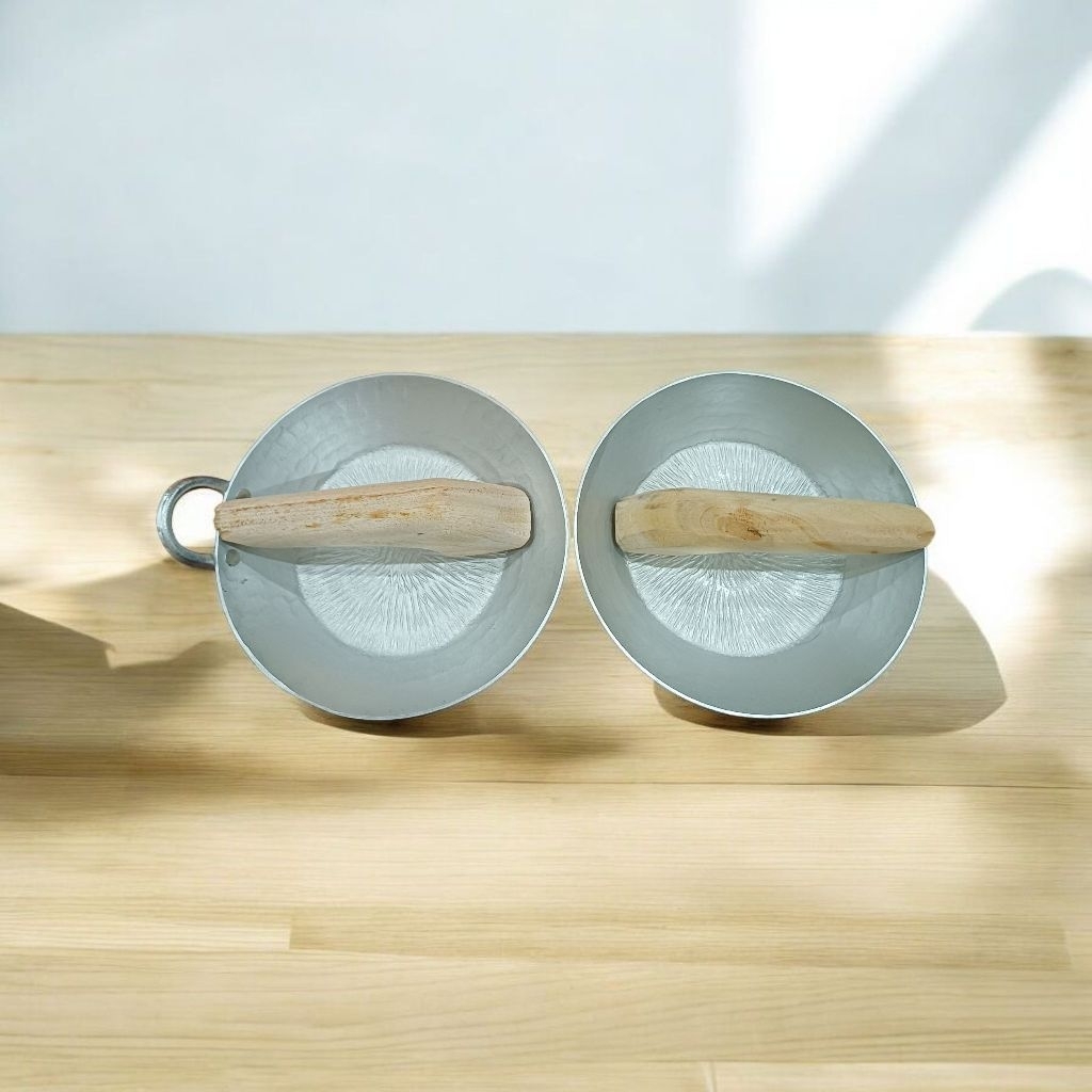 Cobek Alumunium Asli Garut 19cm