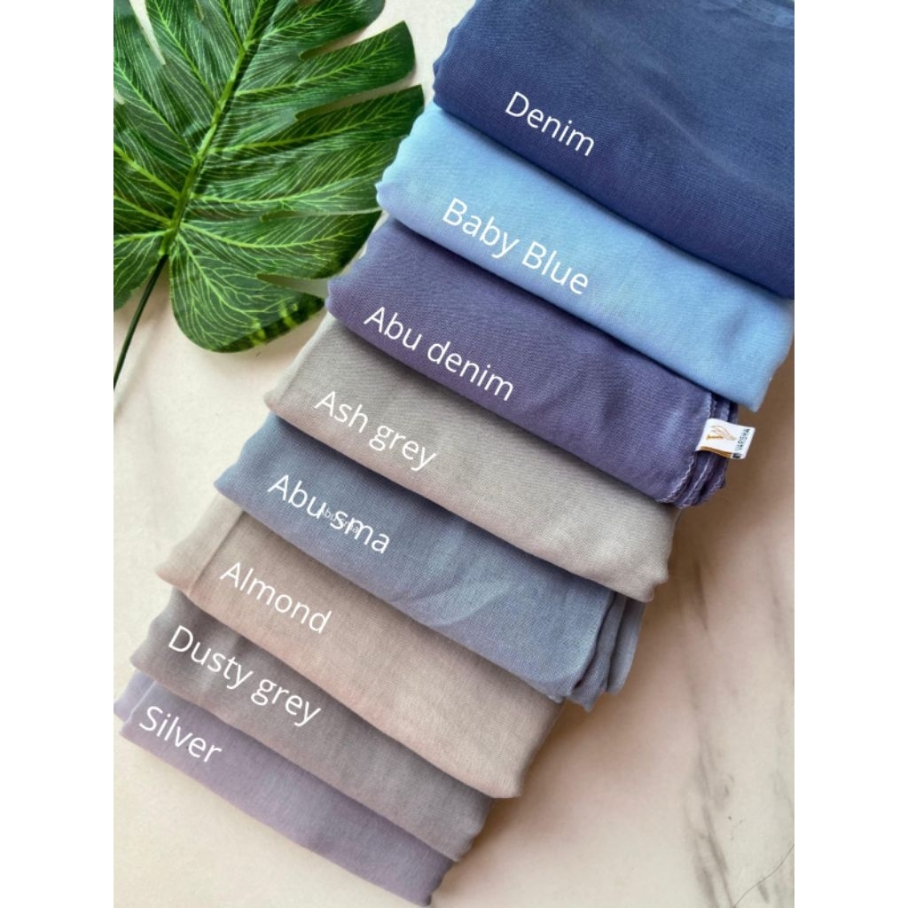 hijab segi empat best seller/ paris jadul/ ORIGINAL VARISHA