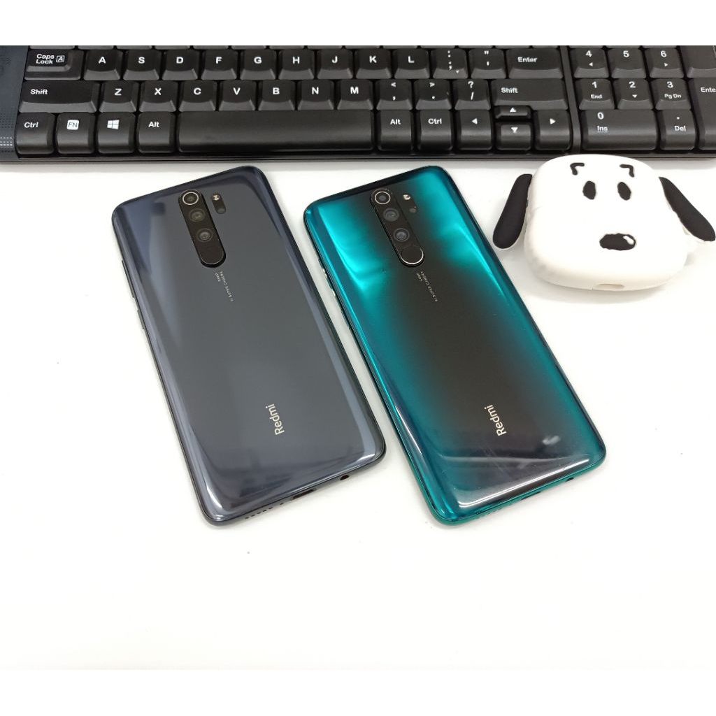 redmi note 8 pro dual sim 4g ram 8gb rom 128gb second original