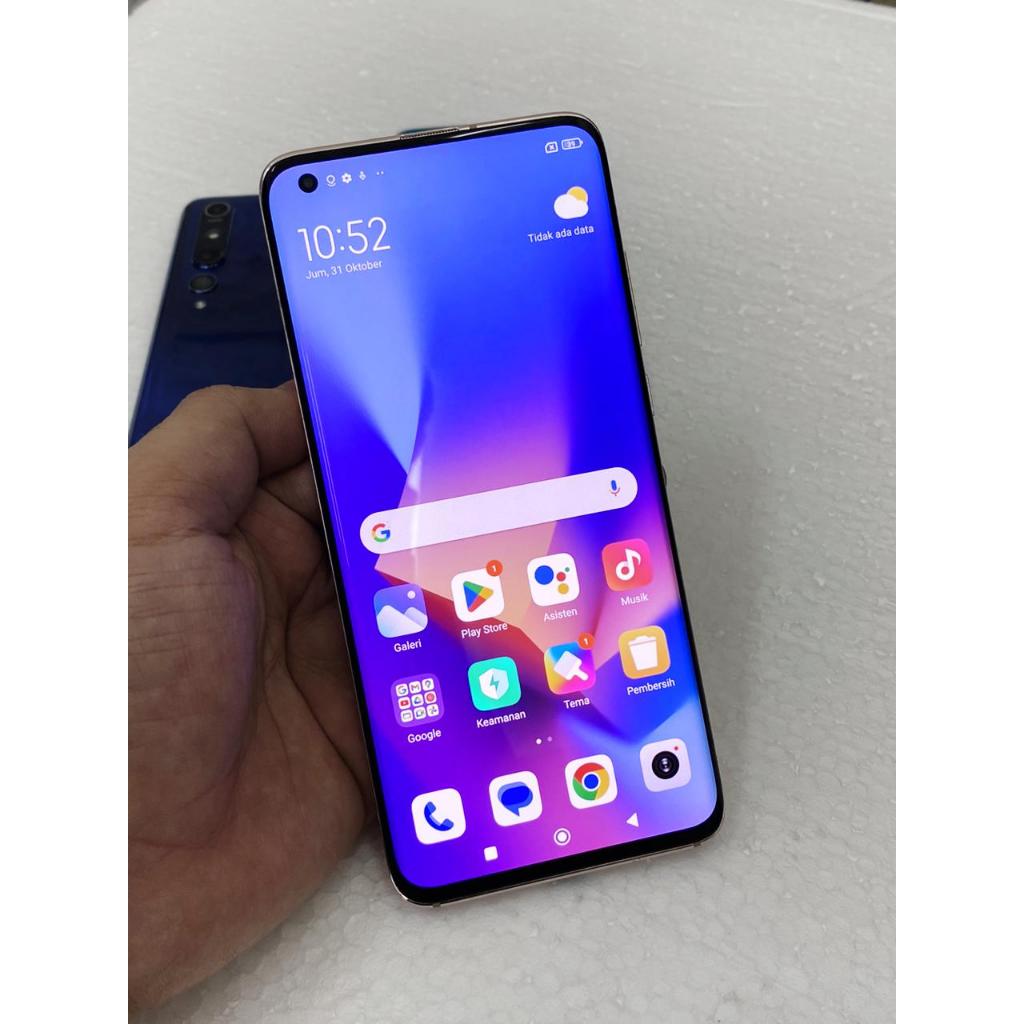 Mi 10 5G | Xiaomi Mi 10 5G | Xiaomi 10 5G RAM 12/256GB Second Original Termurah