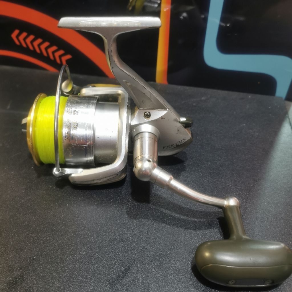 Rell pancing daiwa freams 4500j