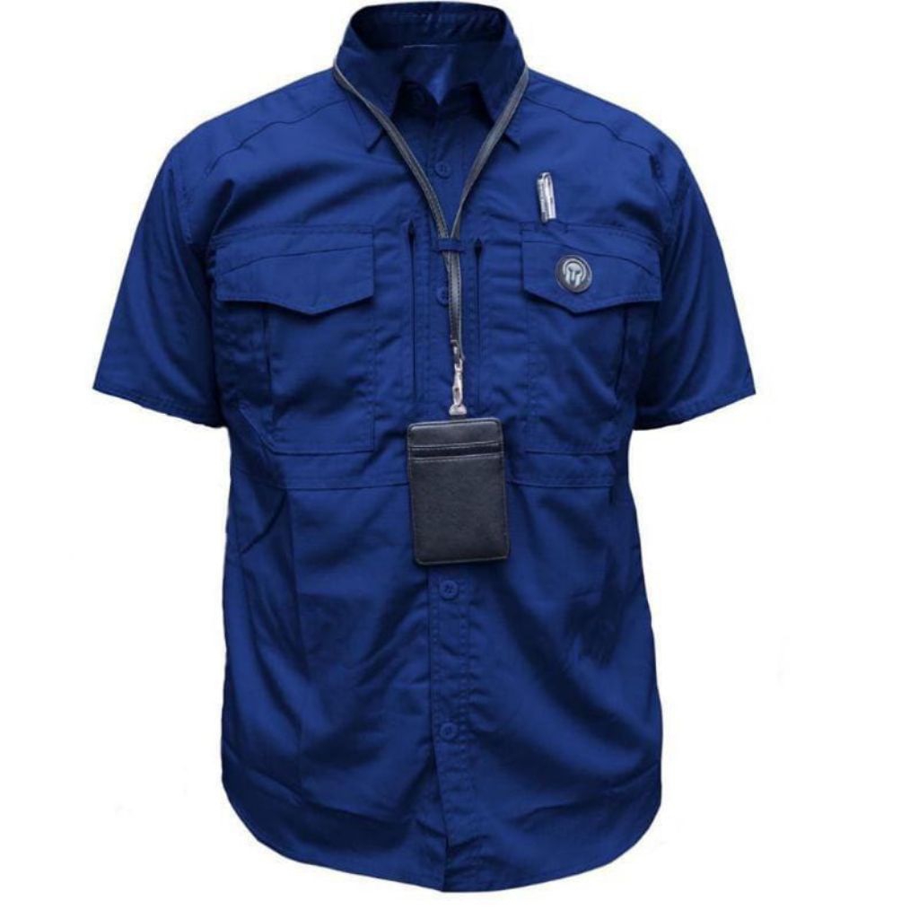 KAMEJA TACTICAL M-TAC LENGAN PENDEK/KEMEJA LAPANGAN M-TAC