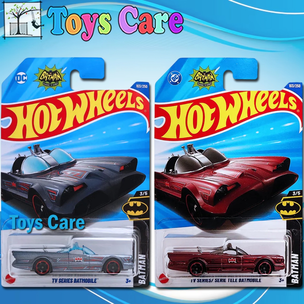 Hot Wheels Batman Classic TV Series Batmobile