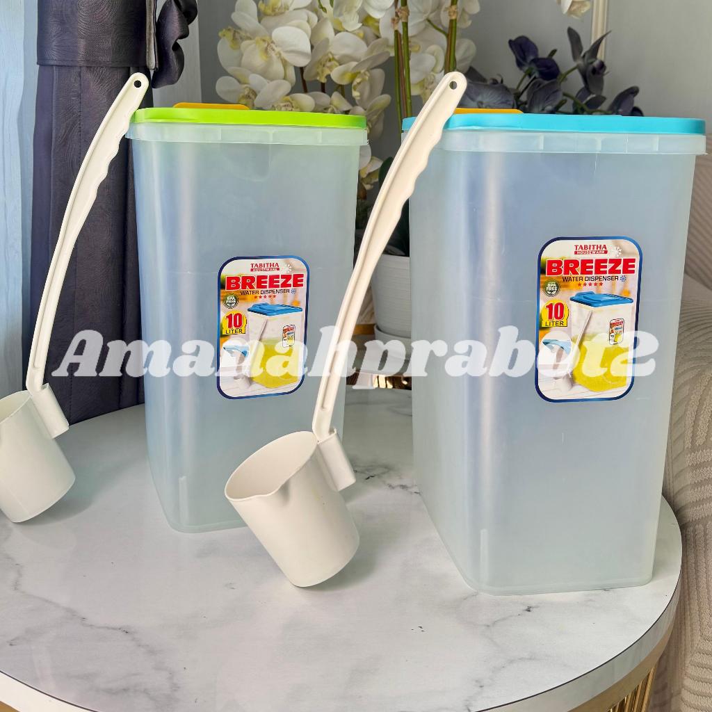 Toples Es Buah 10 Liter Tabita Breez FREE GAYUNG