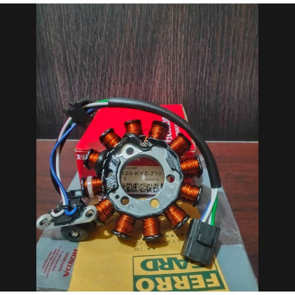SPUL STATOR ASSY HONDA SUPRA X 125 HELM IN KYZ
