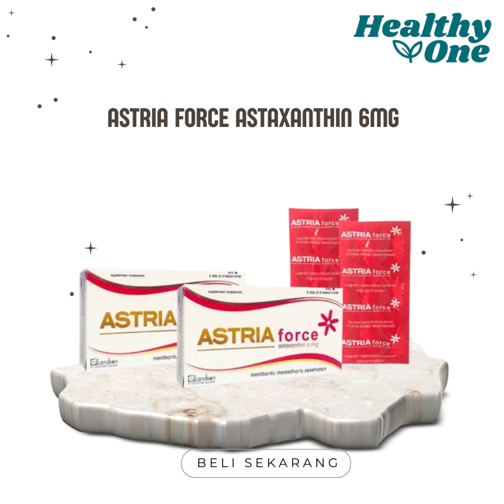 Astria Force Astaxanthin 6Mg