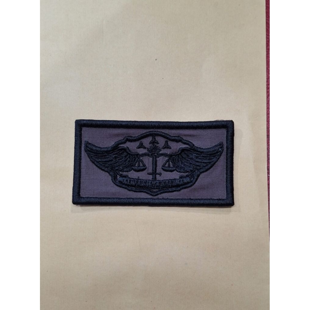 WING ABHIPRAYA NAWASENA ADHYAKSA/WING PPJ UNTUK BORDIR PDL COKLAT.