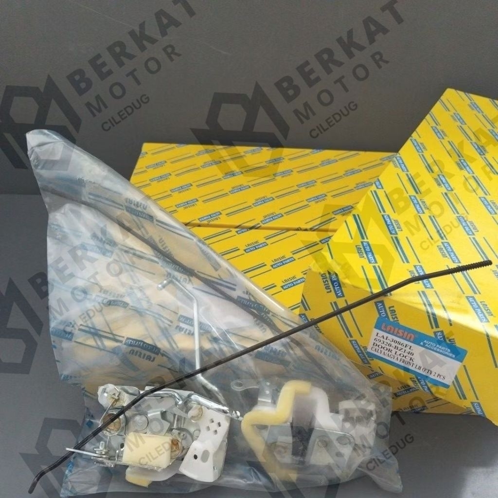 DOOR LOCK LAISIN / KUNCI PINTU LH CALYA / AGYA FRONT