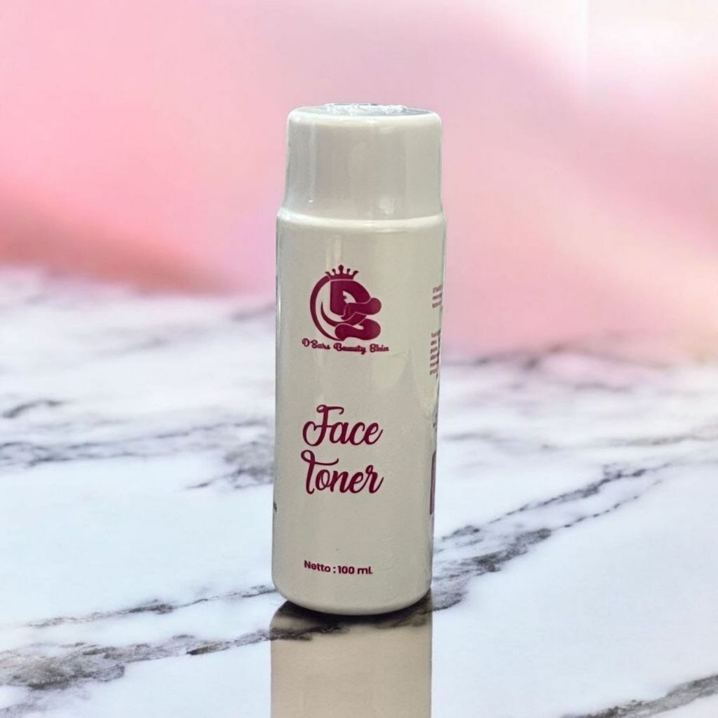 D'sars TONER wajah d'sars beauty skin