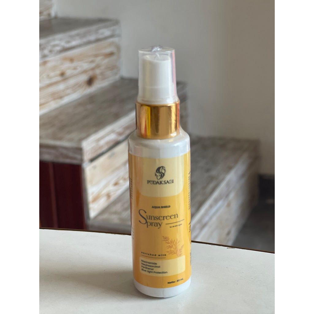 pudak sari sunsreen spray