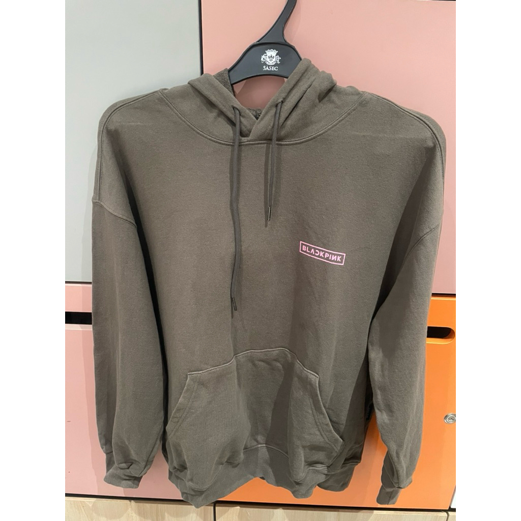 BLACKPINK TOUR HOODIE BORNPINK 2023 OFFICIAL WEVERSE