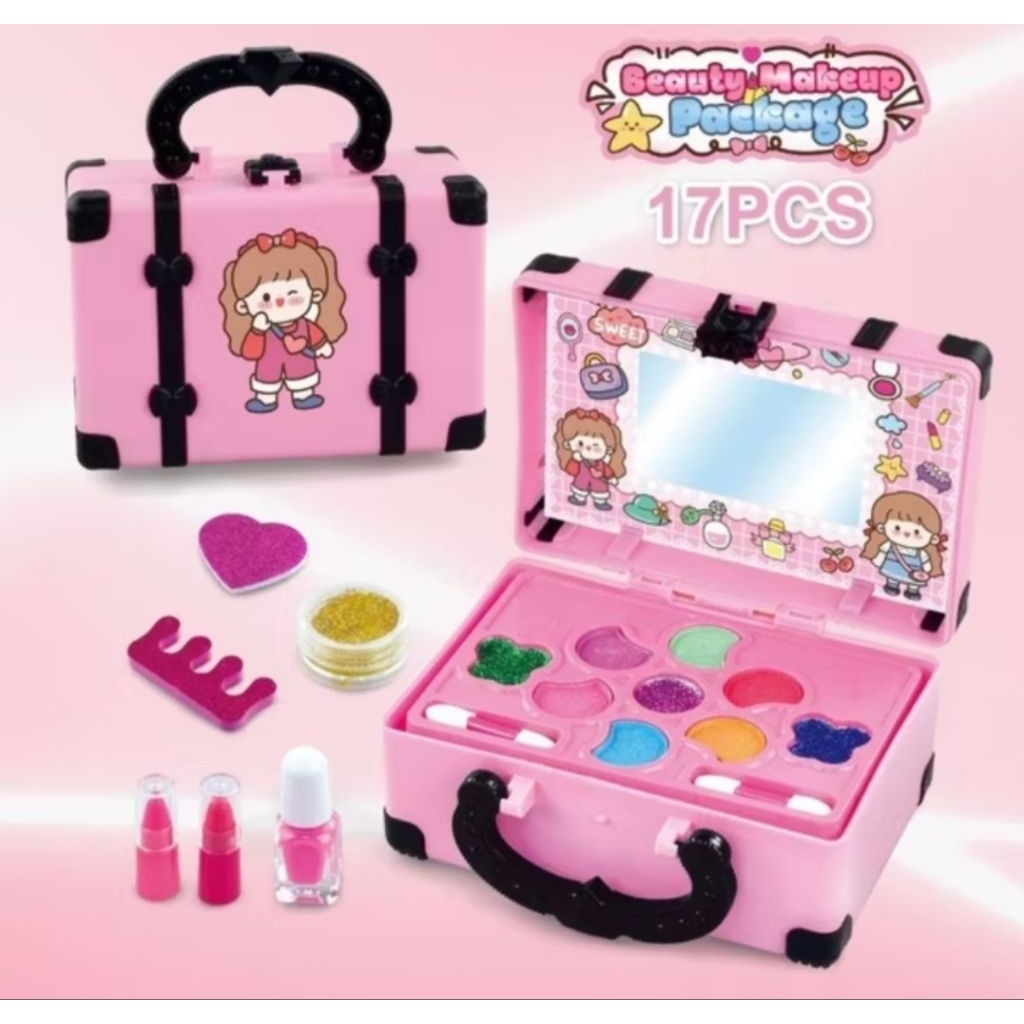 Mainan Anak Cewek Make Up Riasan Wajah Anak Anak