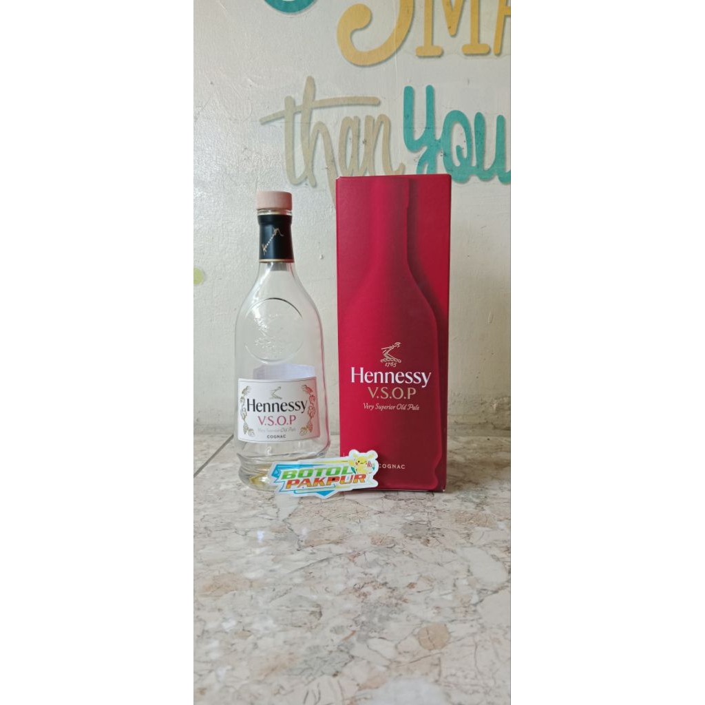 Botol kosong-botol display henesey