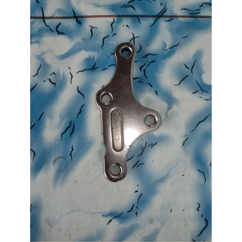 breket kaliper psm model lawas/sambungan uk 320mm for yamaha jupiter lama/fisr/nouvo