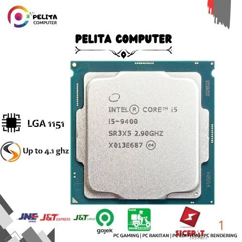 PROCESSOR INTEL CORE I5 9400F TRAY LGA 1151 GEN 9