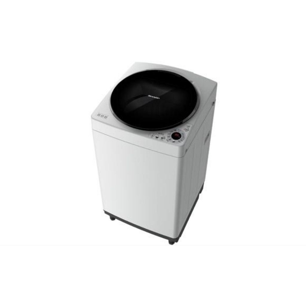 MESIN CUCI SHARP ES-M909T-GG TOP LOADING - 9KG