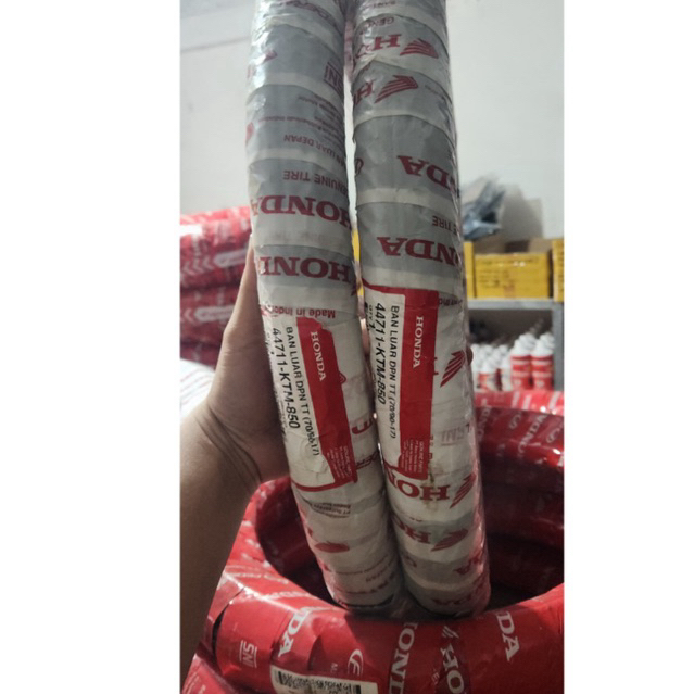 BAN LUAR HONDA FEDERAL TUBETYPE 70/90-17 - BAN DEPAN KTM-850
